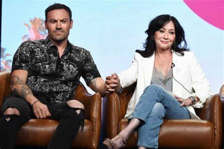 Brian Austin Green Shannen Doherty