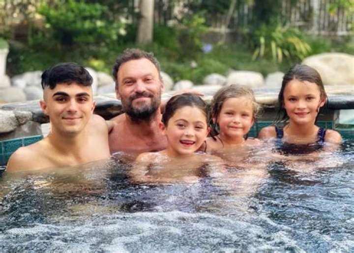 Brian Austin Green Shares Rare Photo Of Oldest Son Kassius, 19, In Father’s Day Post With All 4 Kids