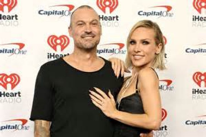 Brian Austin Green Sharna Burgess