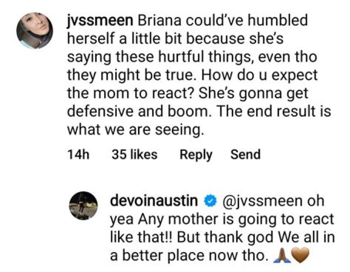 Briana DeJesus Reacts To Devoin Austin Conversation On ‘Teen Mom’ – Hollywood Life