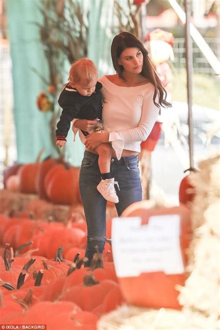 Briana Jungwirth & her son Freddie 
