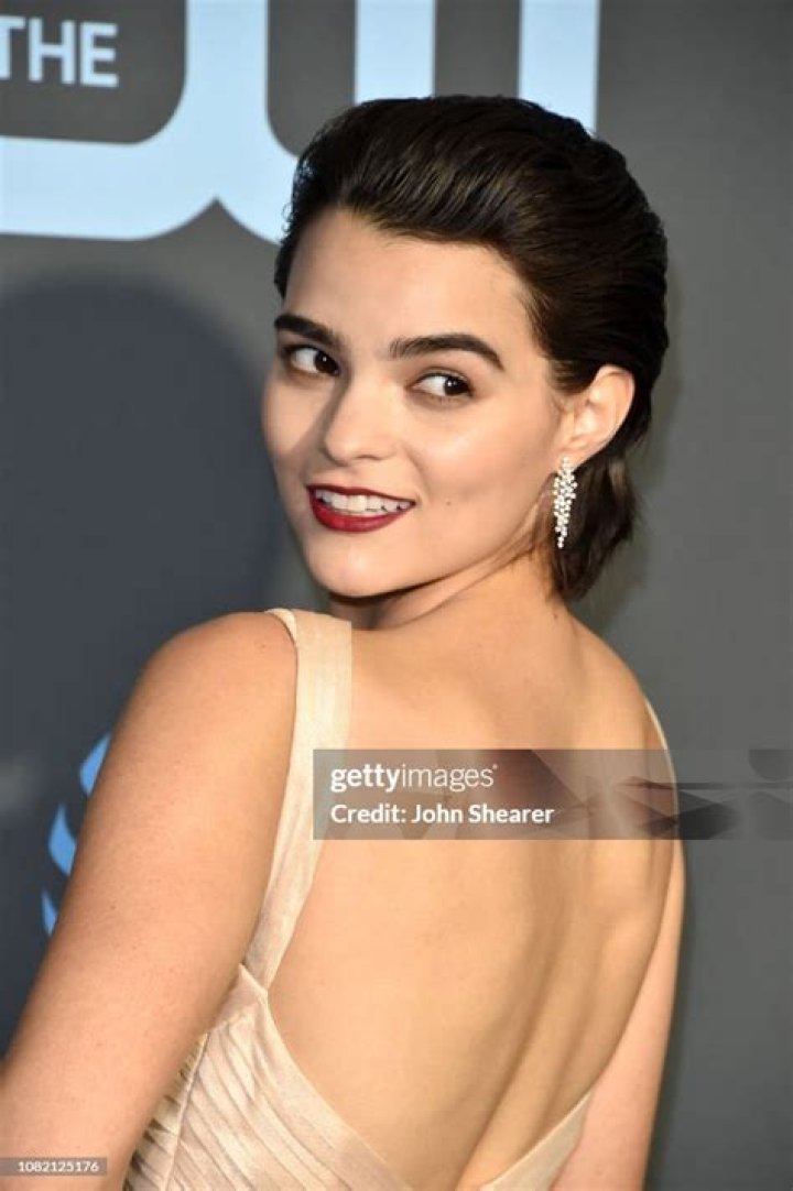 Brianna Hildebrand 24th Annual Critics' Choice Awards, Arrivals, Barker Hanger, Los Angeles, USA - 13 Jan 2019 Wearing Rami Al Ali