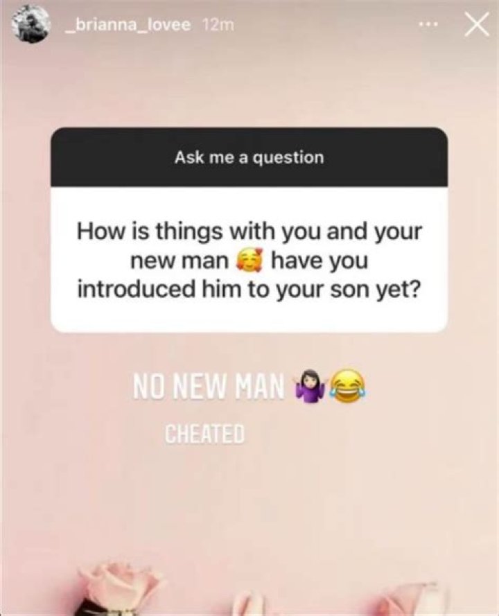 Brianna Jaramillo and her boyfriend during her baby&rsquo;s gender reveal