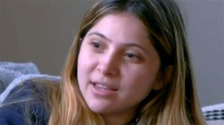 Brianna Jaramillo during a moment on &lsquo;Teen Mom: Young & Pregnant&rsquo;