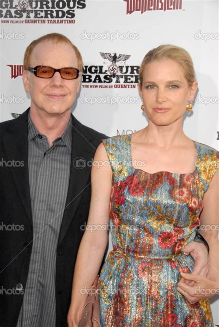 Bridget Fonda & Danny Elfman In 2003