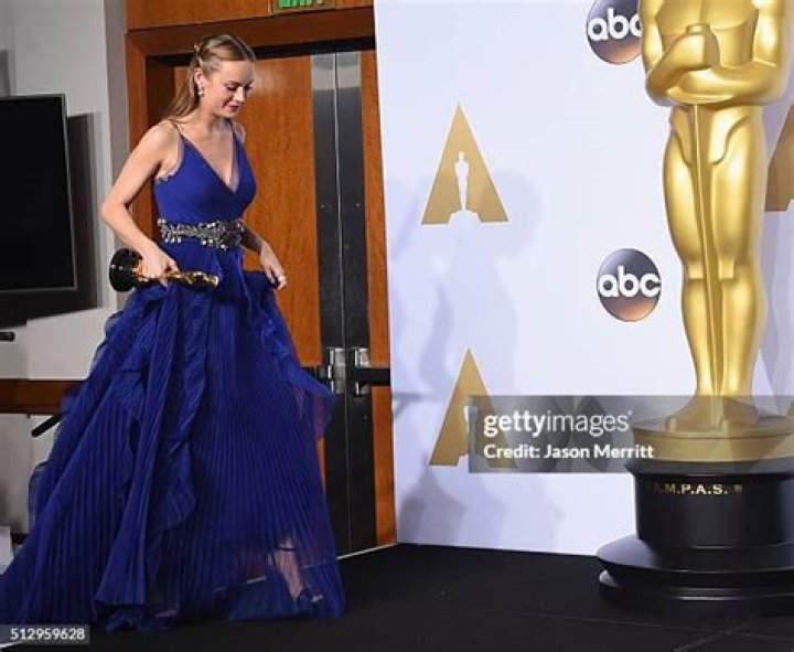 Brie Larson 87th Academy Awards, Oscars, Vanity Fair After Party, Los Angeles, America - 22 Feb 2015