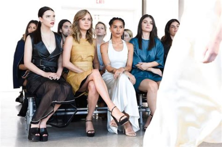 Brie Larson, Zoe Kravitz & More At NYFW