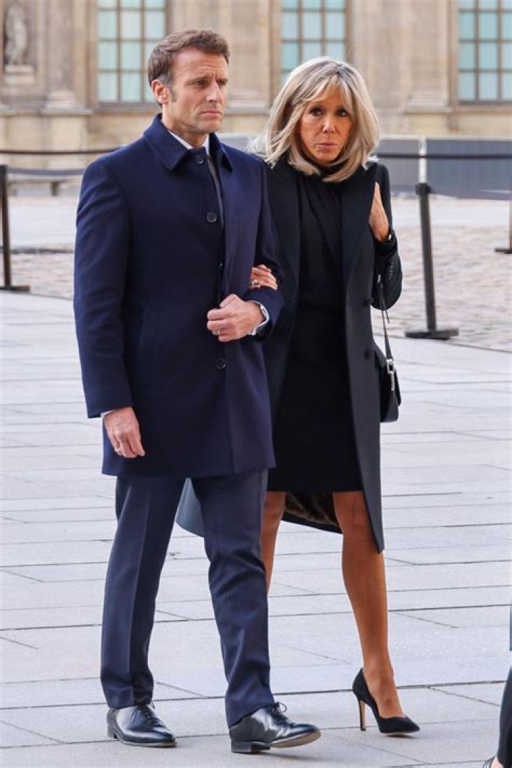 Brigitte Macron, 66, Rocks Higher Spiked Heels Than Melania Trump As First Ladies Honor Brave D-Day Troops