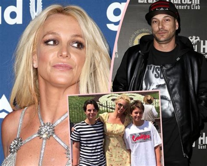 britney spears and her sons