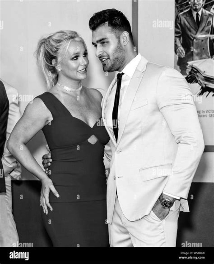 Britney Spears and Sam Asghar