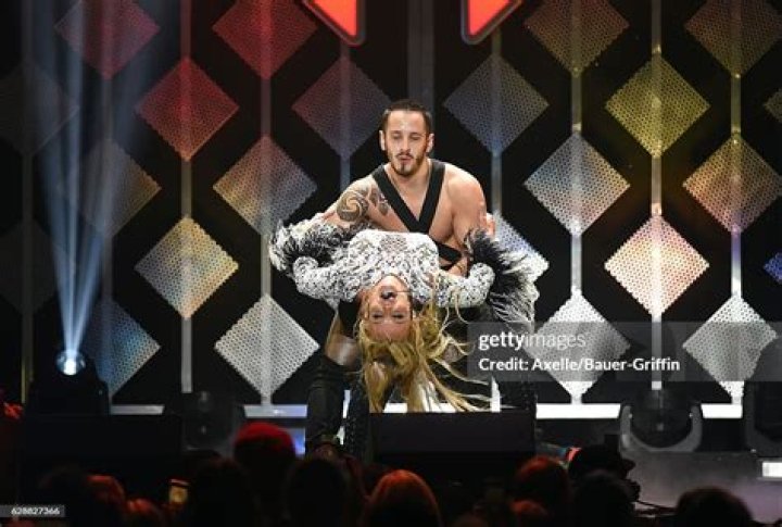 Britney Spears at Jingle Ball 2016