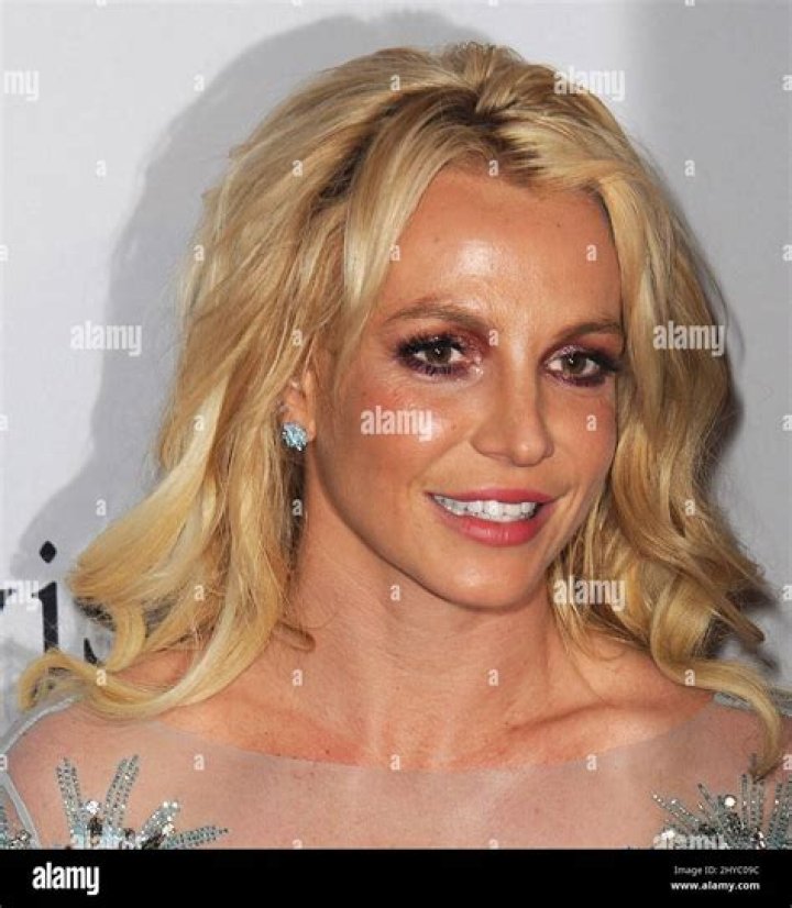Britney Spears Attends Clive Davis&rsquo; Pre-Grammy Party