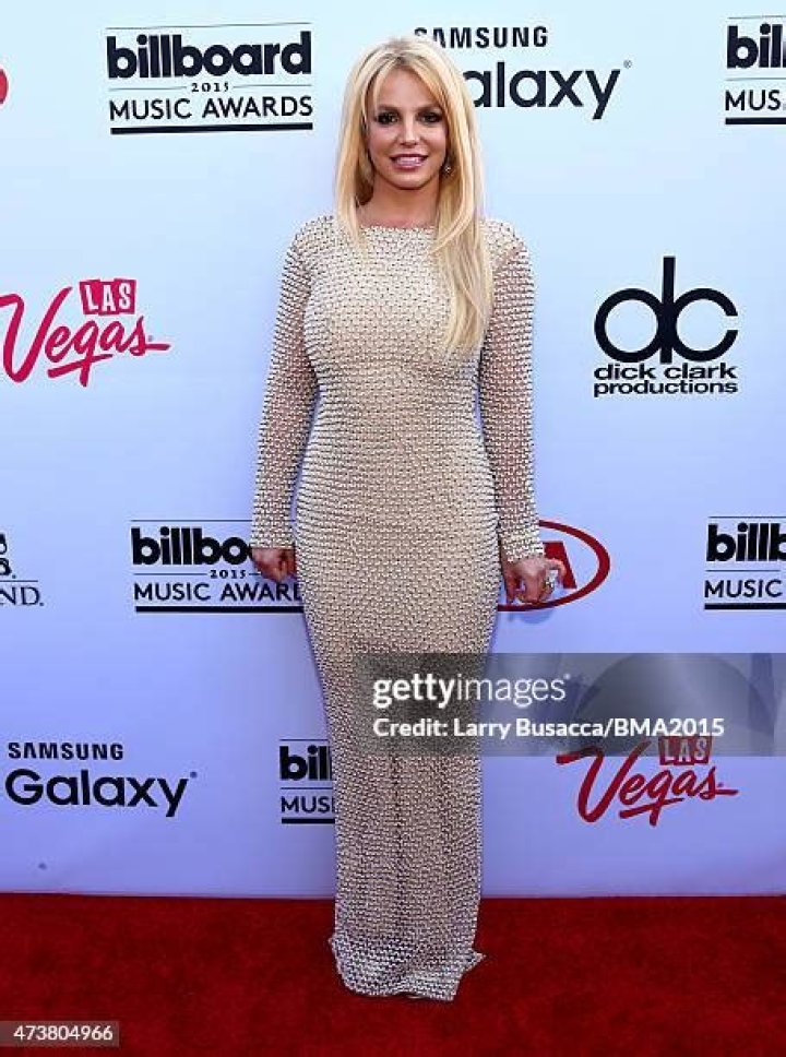 Britney Spears Attends The 2015 BBMAs