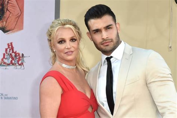Britney Spears Glows In Yellow Mini Dress On Vacation With Sam Asghari – Photos
