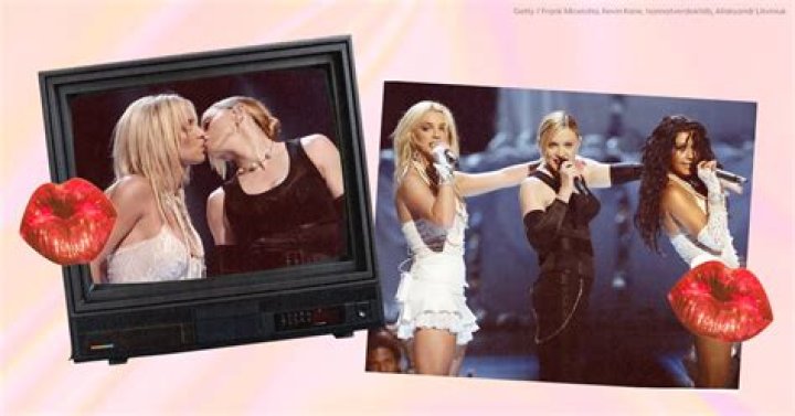 britney spears madonna 