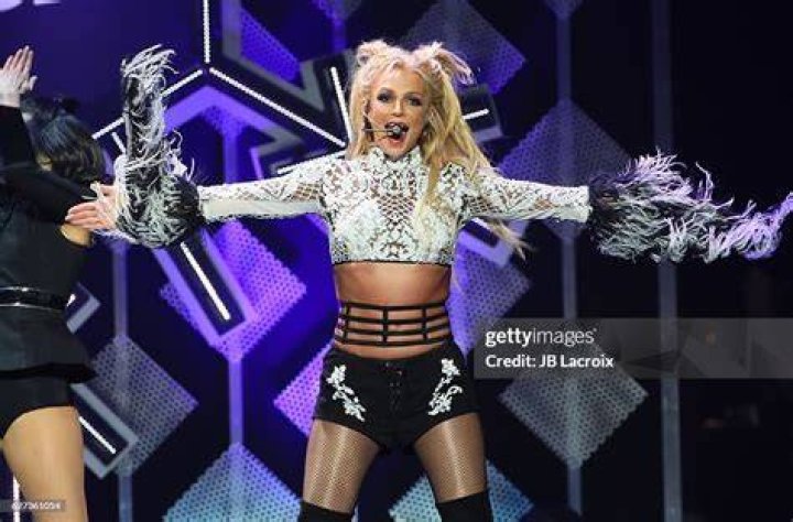 Britney Spears Performs At Jingle Ball