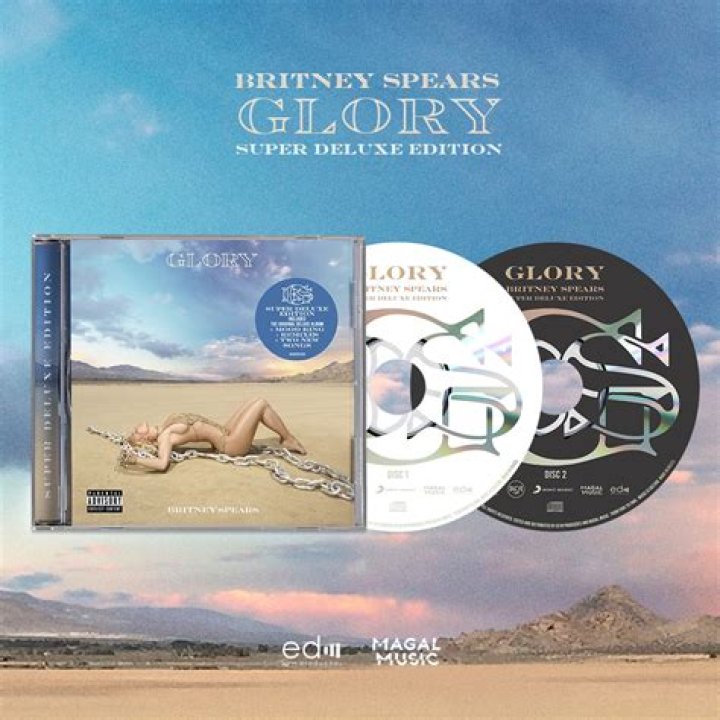 Britney Spears Shares New ‘Glory’ Cover Pic From The Desert – Hollywood Life