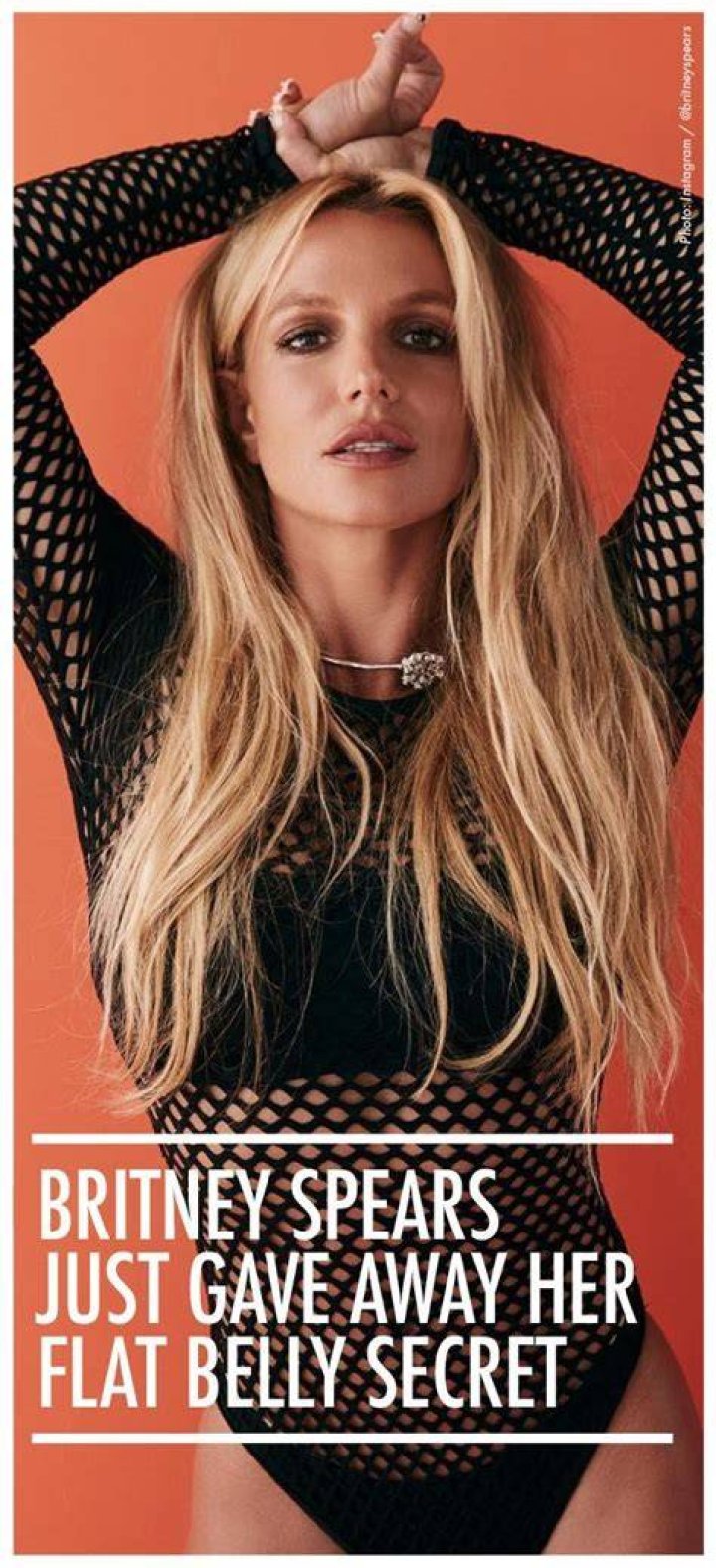 Britney Spears Shows Off Incredible Abs — Get Them In An Hour A Day With THIS