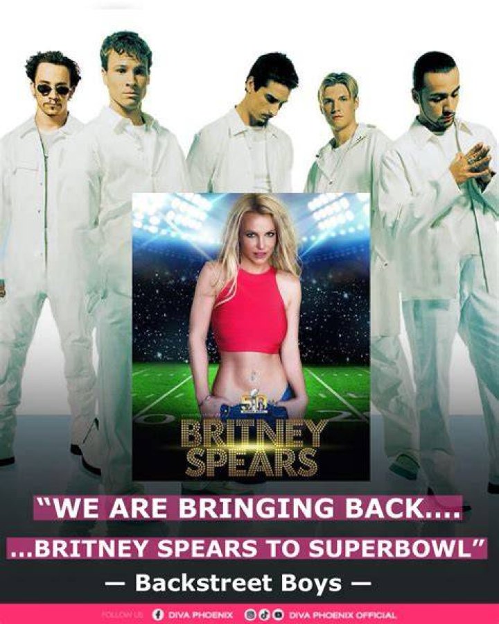 Britney Spears, The Backstreet Boys