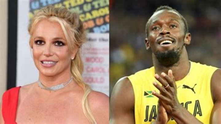 britney spears usain bolt