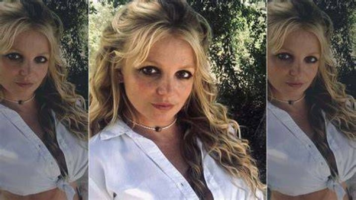 Britney Spears Wears Yellow Thong Bikini Bottom: Video – Hollywood Life