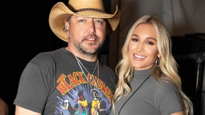 Brittany Aldean & Jason At The 2021 CMAs