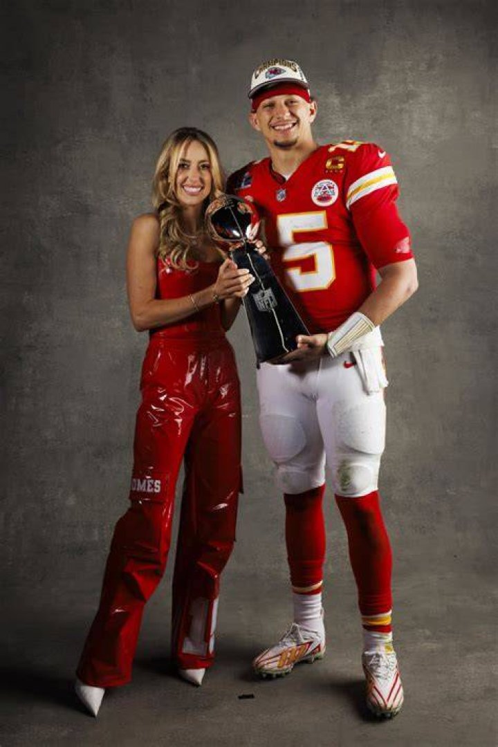 Brittany Matthews & Patrick Mahomes
