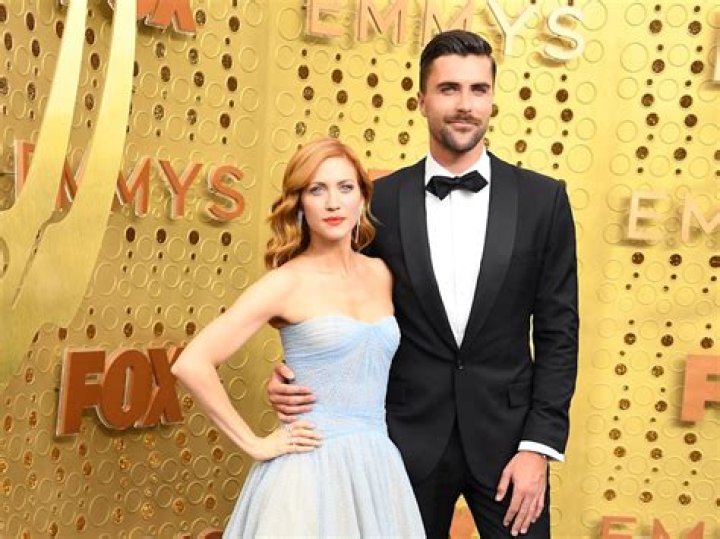 Brittany Snow and Tyler Stanaland