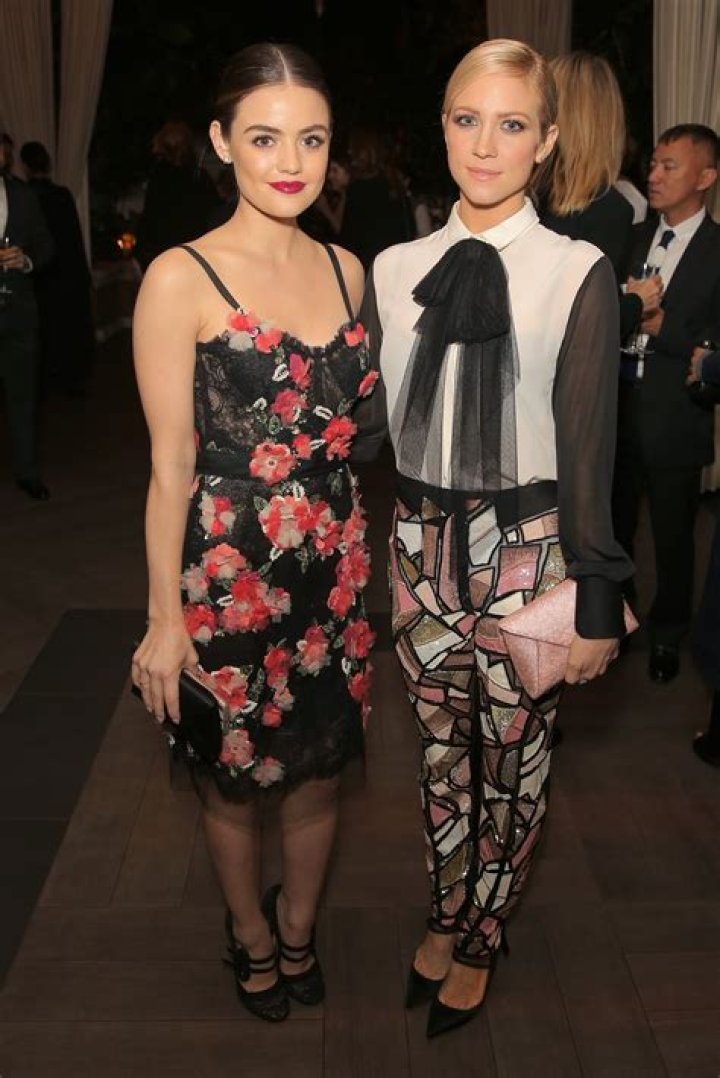 Brittany Snow&nbsp;and&nbsp;Lucy Hale