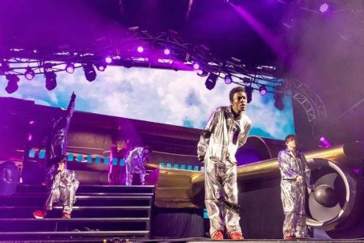 Brockhampton - Joba aka Russell Boring and Matt Champion Bonnaroo Music and Arts Festival, Day 3, Manchester, USA - 15 Jun 2019