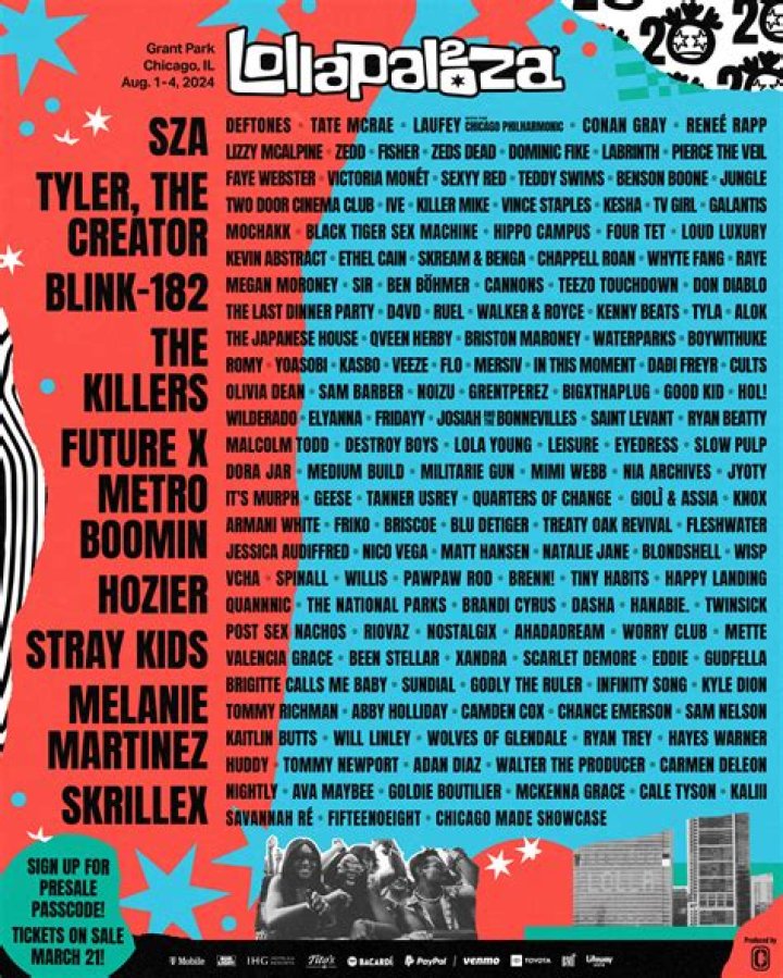 Brockhampton Lollapalooza music festival, Stockholm, Sweden - 28 Jun 2019