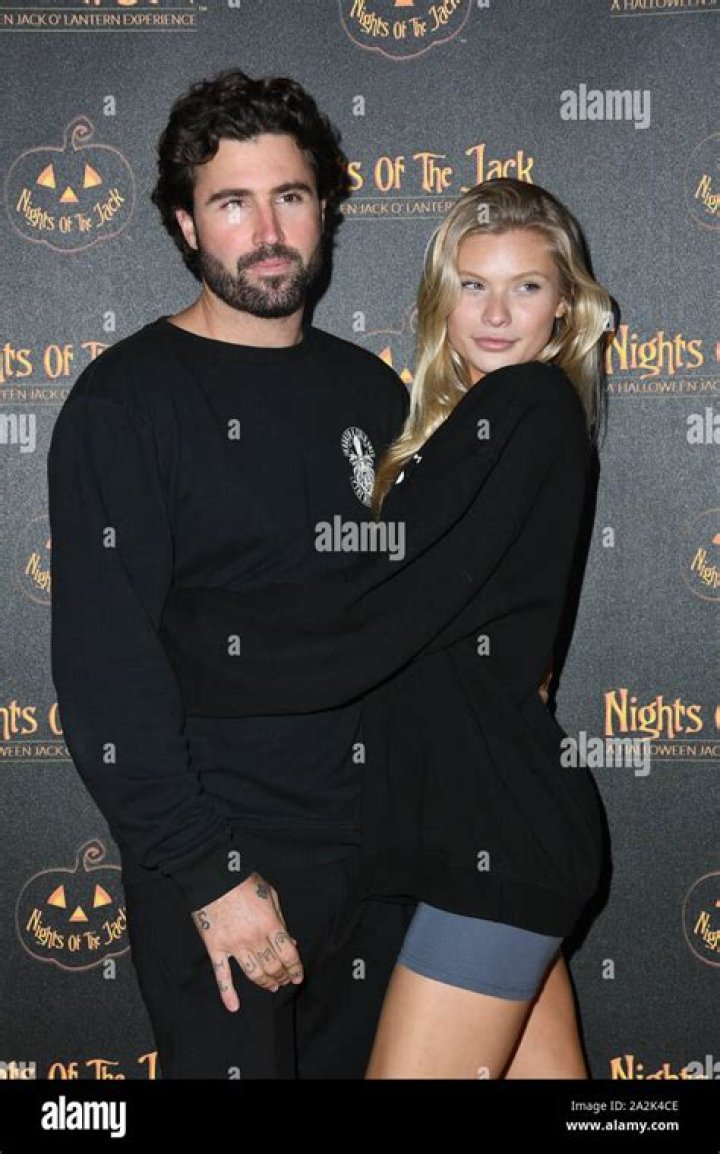 Brody Jenner & Josie Canseco Leave Tao Nightclub