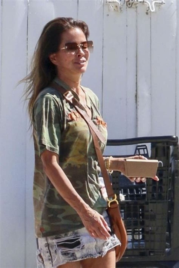 Brooke Burke out in Malibu