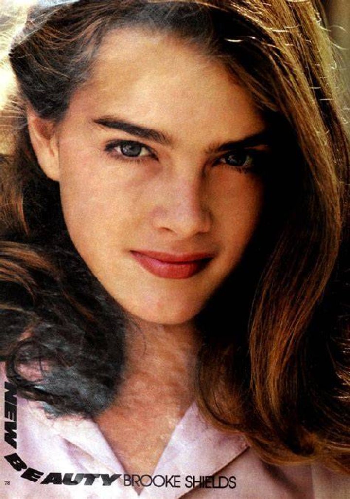 Brooke Shields