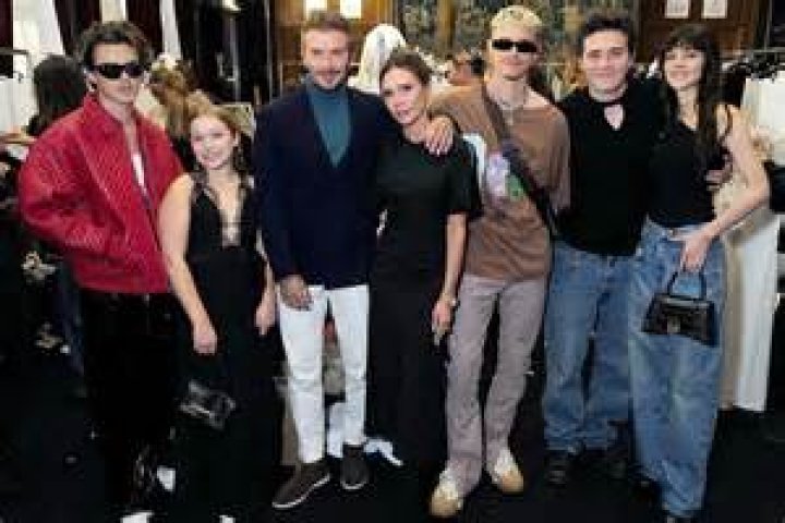 Brooklyn Beckham Snaps A Photo