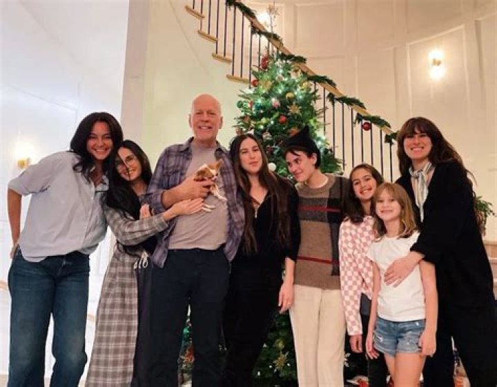 Bruce Willis & Demi Moore