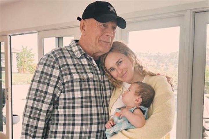 Bruce Willis & Rumer Willis