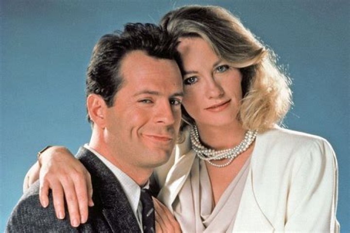 Bruce Willis and Cybill Shepherd