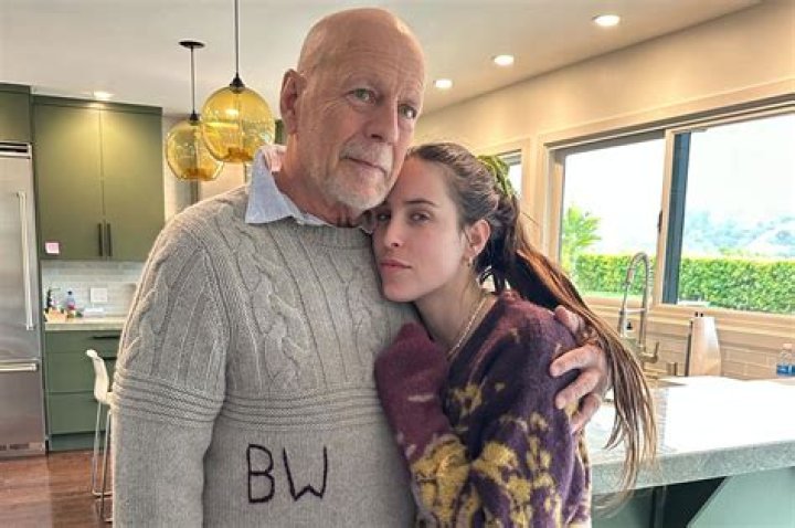 Bruce Willis At The Jazz Foundation Of America&rsquo;s Event