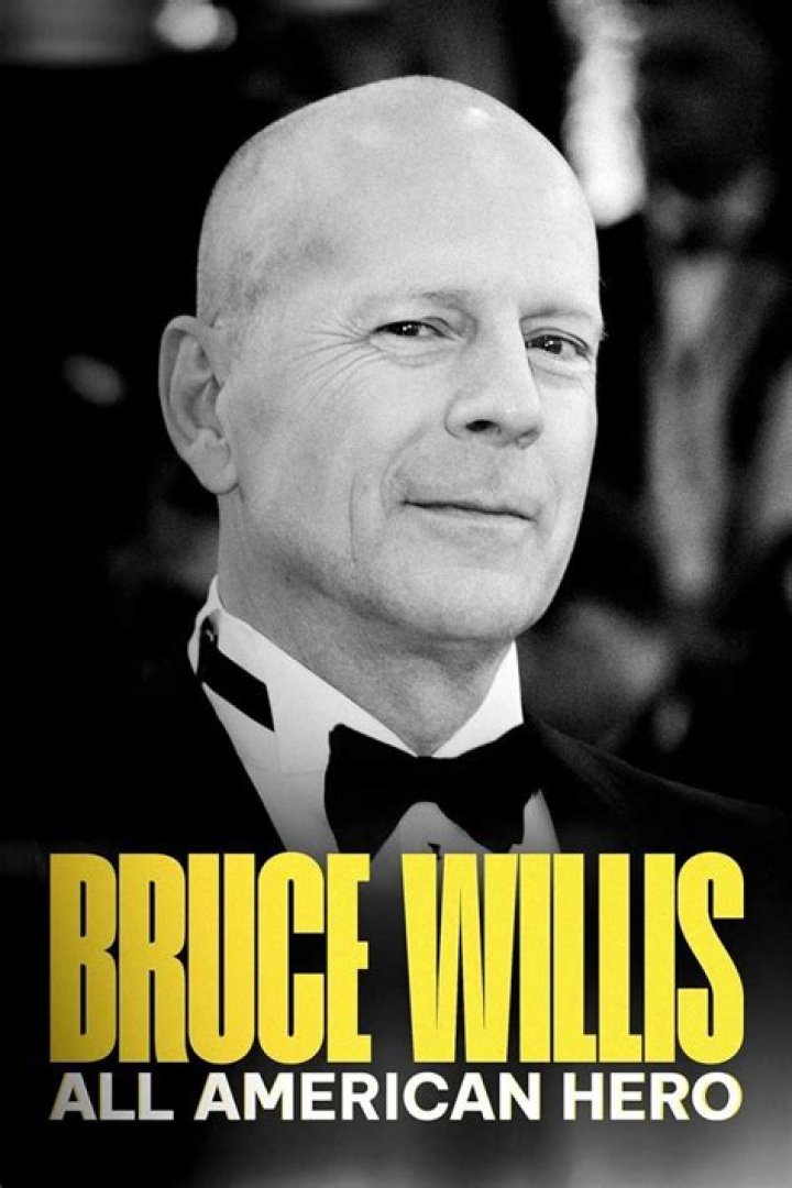 BRUCE WILLIS Bruce Willis proudly holds his Emmy for Best Actor in a Drama Series after he was honored by the Acadamy of Television Arts and Science at the Pasadena Civic Auditorium in Pasadena, Calif., on BRUCE WILLIS EMMY AWARD, PASADENA, USA