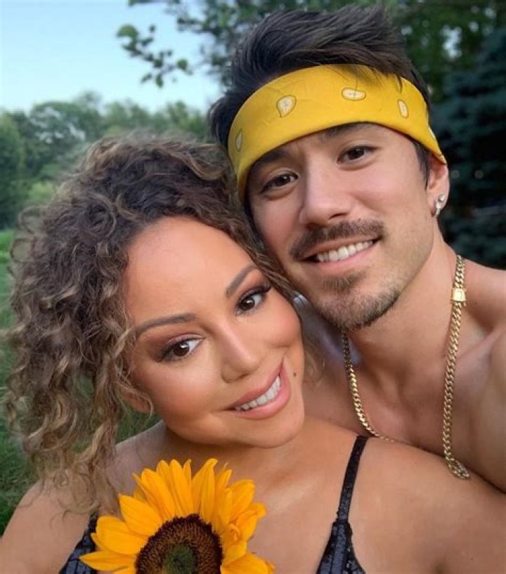 Bryan Tanaka and Mariah Carey