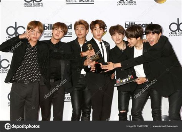 BTS At The 2017 Billboard Music Awards