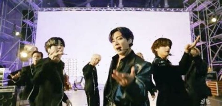 BTS Lights Up The BBMAs With Their Debut Performance Of ‘Butter’ – See Pics & Video