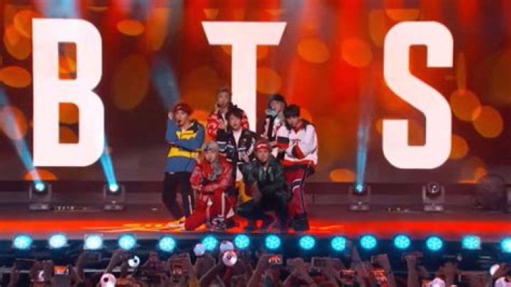 BTS On Jimmy Kimmel