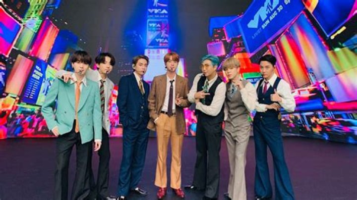 BTS Perform At The AMAs