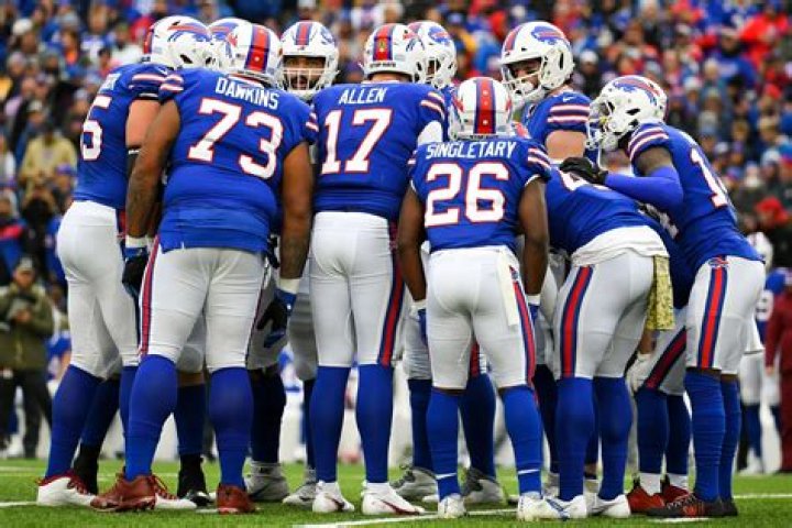 Buffalo Bills' Damar Hamlin walks the field before the NFL Super Bowl 57 football game between the Kansas City Chiefs and the Philadelphia Eagles, in Glendale, Ariz Super Bowl Football, Glendale, United States - 12 Feb 2023
