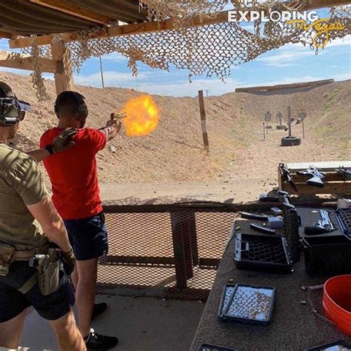 Burgers and Bullets Shooting Range
