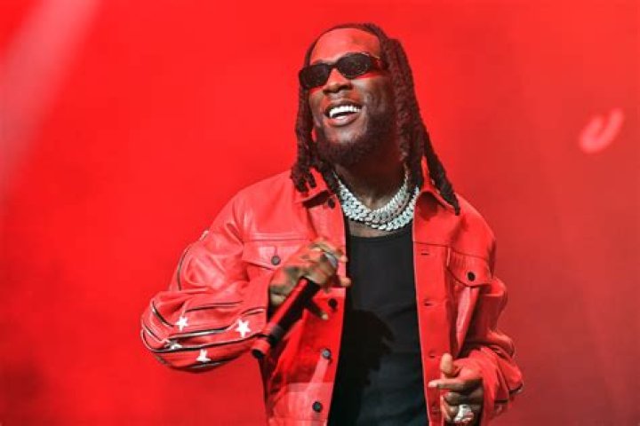 Burna Boy With a Big Smile