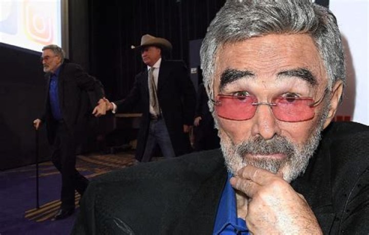 burt reynolds frail appearance