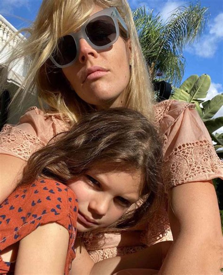 Busy Philipps & Daughter Match For Halloween